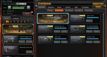 Conta Crossfire AL 4 Vips