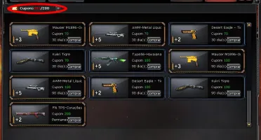 Conta Crossfire AL 4 Vips