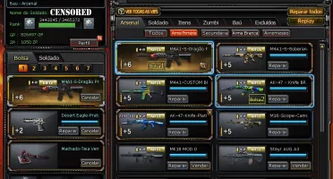 Conta Crossfire AL 4 Vips