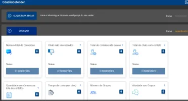 Cdablio Defender analize de numero de whatsapp para disparo