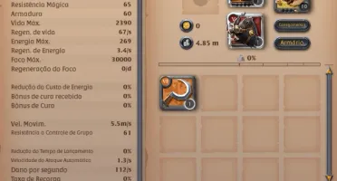Conta albion online pouco usada
