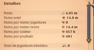 Conta albion online pouco usada
