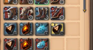 Conta albion online pouco usada