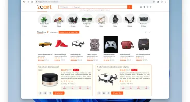zCart - Script PHP de Plataforma de E-commerce Multivendedor