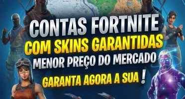 Contas Fortnite Com Skin Garantida