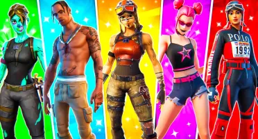 Contas Fortnite Com Skin Garantida