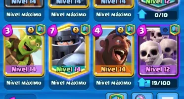 Conta Desafiante, Level 32, Arena 15, 17 Lendárias, 6 Full