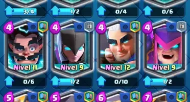 Conta Desafiante, Level 32, Arena 15, 17 Lendárias, 6 Full