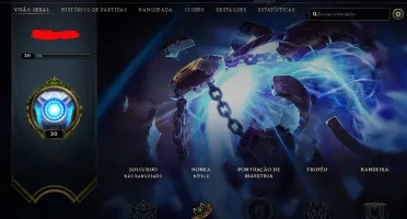 Contas LVL 30 sem e-mail confirmado (Encomenda)