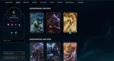 Conta GOLD 1 *** SEM EMAIL CONFIRMADO ***