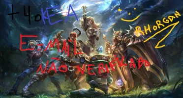 CONTA UNRANKED LEAGUE OF LEGENDS