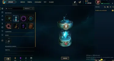 CONTA UNRANKED LEAGUE OF LEGENDS