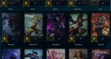 Conta Smurf League of Legends