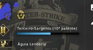 CSGO PRIME + MEDALHA LEALDADE