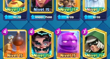Conta clash royale 1 milhão+ em ouro e várias cartas 16