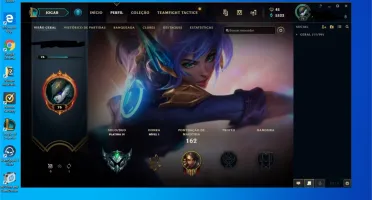 Conta plat 4 c/ 36 champs (caros) e 18 skins lindas por 70R$