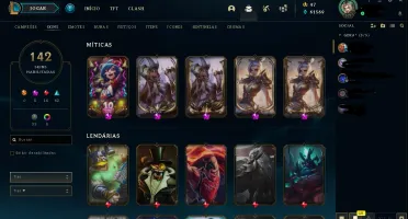 Conta Plat 4 144 skins +vandal sublime e operator