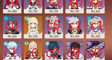 GENSHIN IMPACT CONTA zhongli. klee, diluc, mona, jean e jade