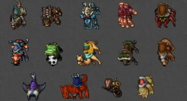 MS Top! C/ Retro Outfit e Mage's Cap ++ Draptor e Manta Ray