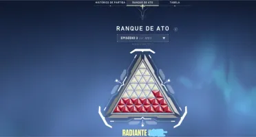 CONTA VALORANT RADIANTE