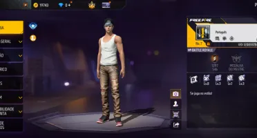 Conta de free fire