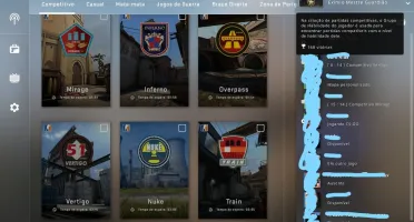 Conta Steam LVL32 com CSGO - medalha 2019 - skins