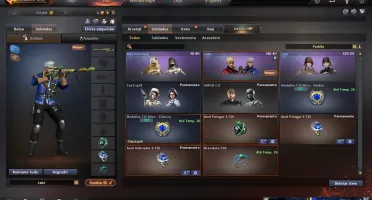 conta crossfire 4 vip major