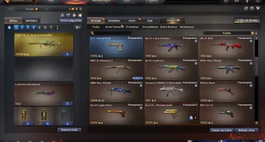 conta crossfire 4 vip major