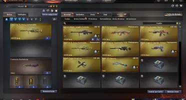 conta crossfire 4 vip major