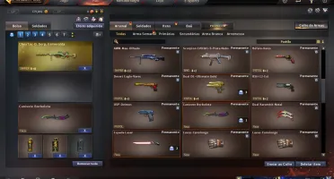 conta crossfire 4 vip major