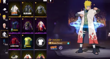 Conta free fire com anjo vermelho
