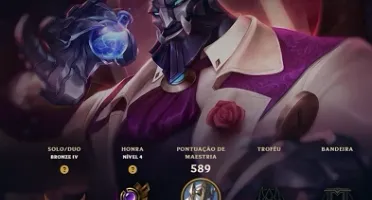 Conta Lol criada em 2018 (account 2018)
