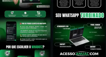 WhaBotz Kanban IA ChatGPT Respostas Automáticas Grupos