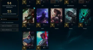 CONTA SMURF MMR PLATINA