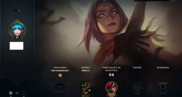 CONTA SMURF MMR PLATINA