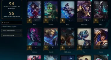 CONTA SMURF MMR PLATINA