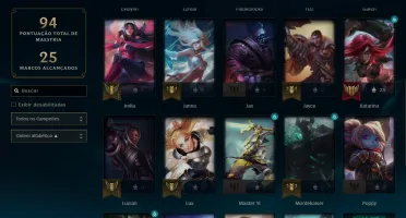 CONTA SMURF MMR PLATINA