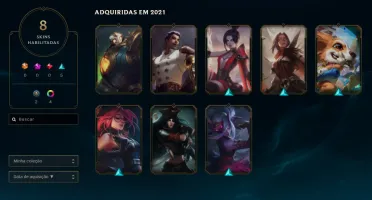 CONTA SMURF MMR PLATINA