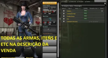 CONTA COMBAT ARMS|CEL²|E-MAIL E LEVEL UP|ABRA O ANUNCIO