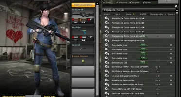 CONTA COMBAT ARMS|CEL²|E-MAIL E LEVEL UP|ABRA O ANUNCIO