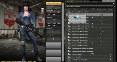 CONTA COMBAT ARMS|CEL²|E-MAIL E LEVEL UP|ABRA O ANUNCIO