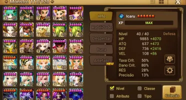 Conta Collab Global com Ryu Dark
