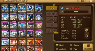 Conta Collab Global com Ryu Dark