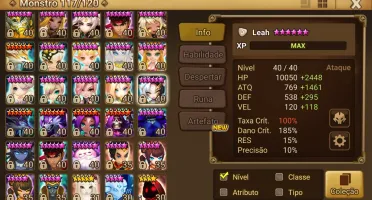 Conta Collab Global com Ryu Dark