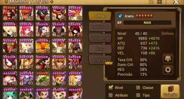 Conta Collab Global com Ryu Dark