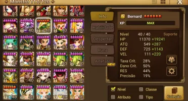 Conta Collab Global com Ryu Dark