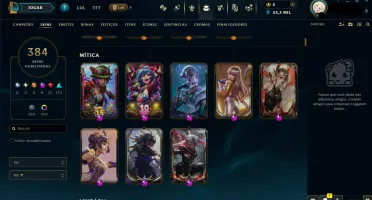 Conta Challenger Soloq