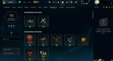 Conta Challenger Soloq