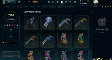 Conta Challenger Soloq