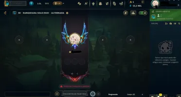 Conta Challenger Soloq